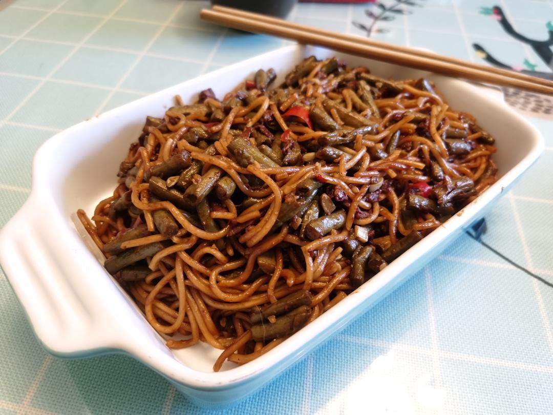 豆角焖面