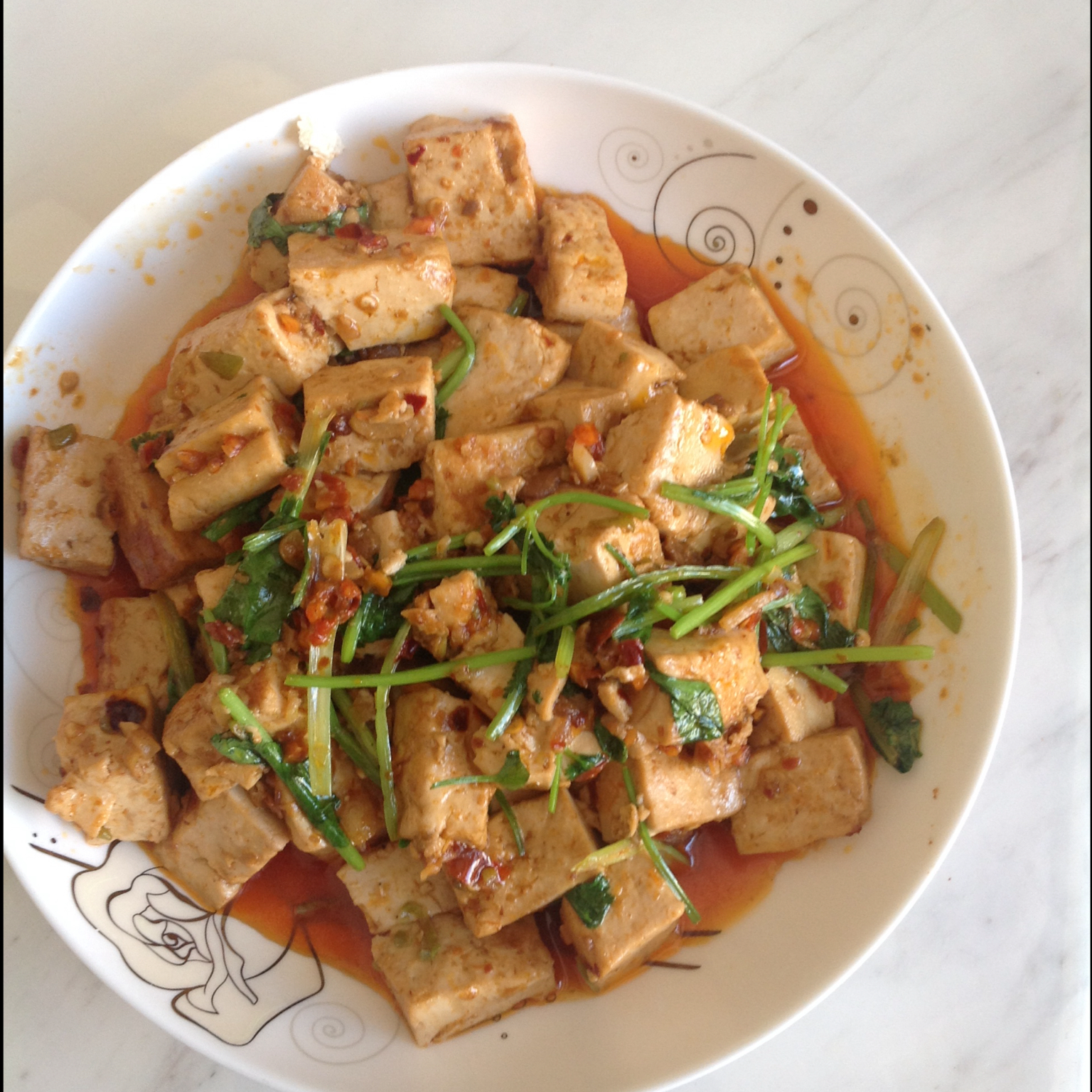 麻辣豆腐
