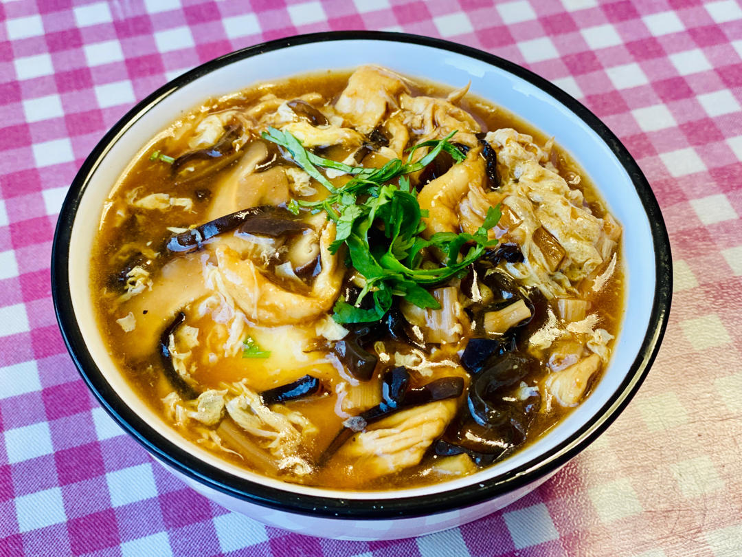 豆腐脑（石膏版）