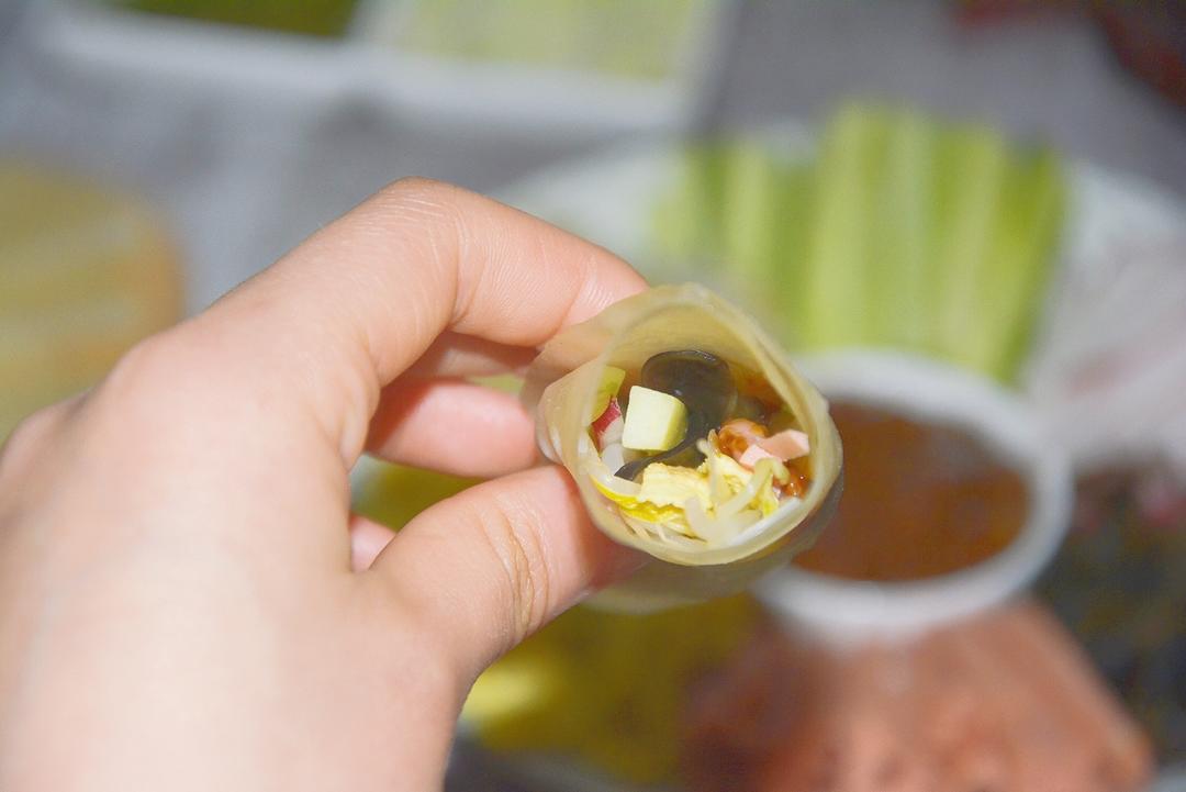 开春季「春饼」spring pancake