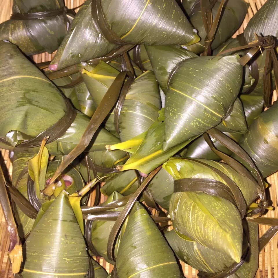 蜜枣粽子