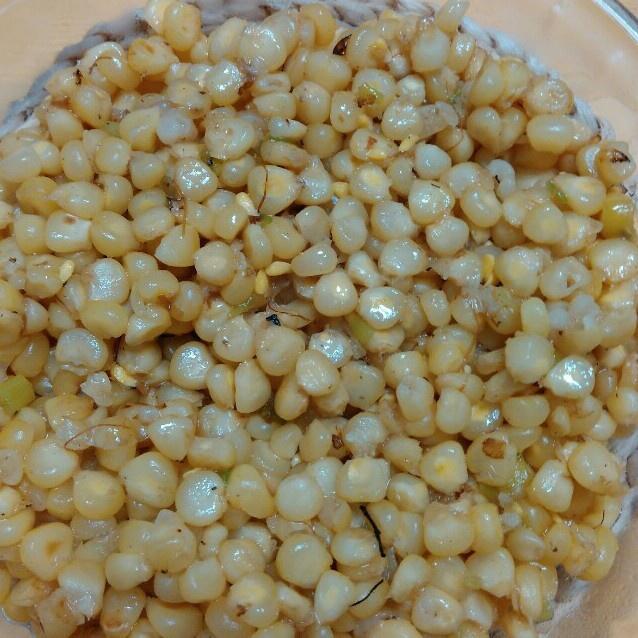 素炒葱香玉米粒