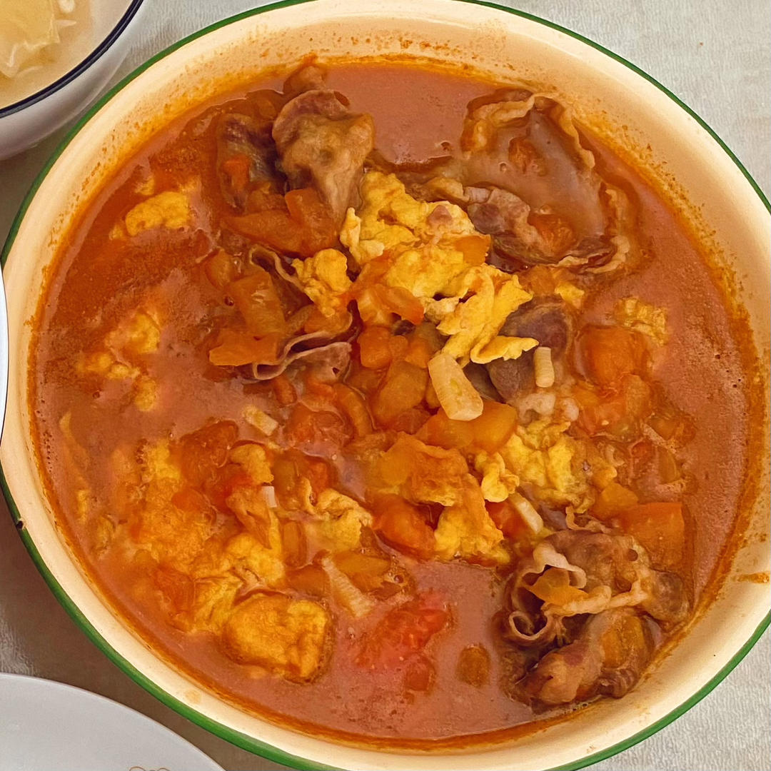 茄汁炸蛋肥牛🍅巨浓郁超下饭