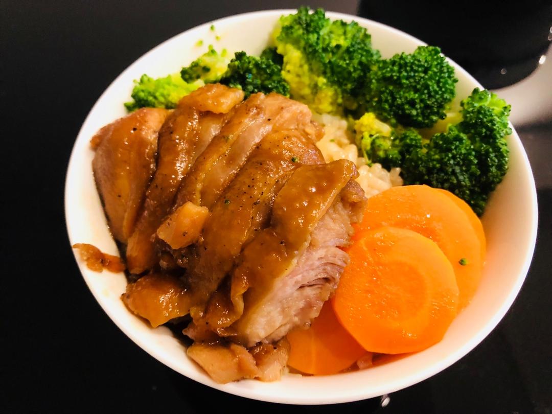 一只照烧鸡腿饭「厨娘物语」