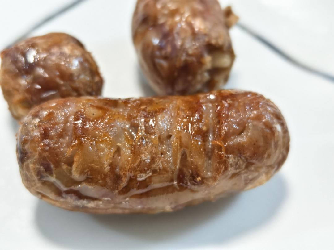 娃最爱❤️自制台湾脆皮香肠烤肠