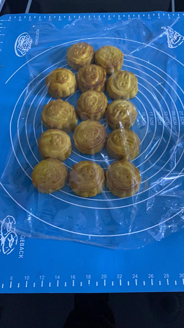广式月饼（纹路清晰的秘密）