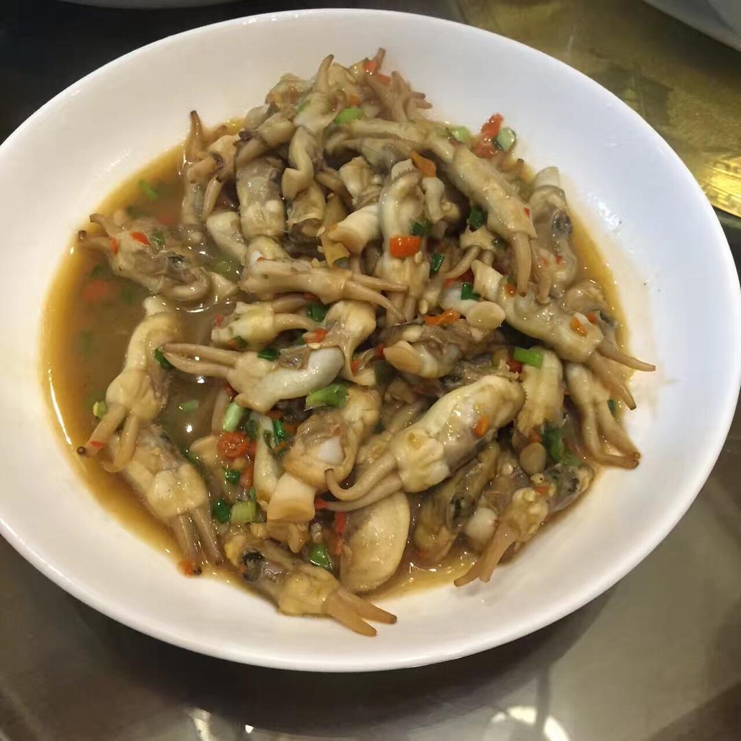 辣炒蛏子