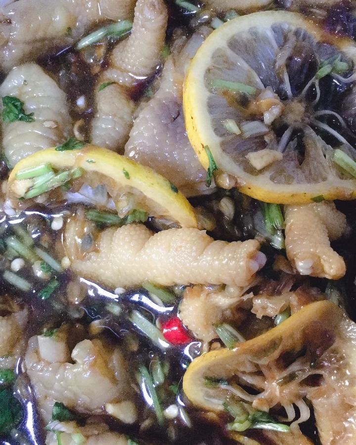 超好吃的🍋酸辣凤爪