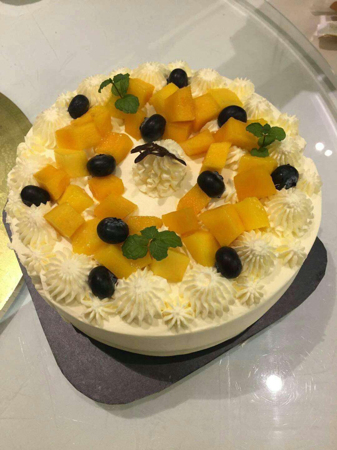 淡奶油蛋糕灵感图