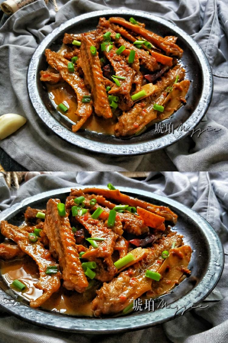 ㊙️年味‼️辣椒酱烧腊鸭翅‼️吮指回味