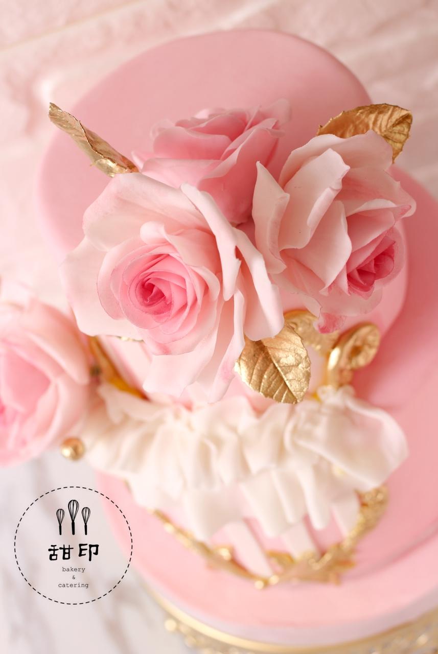 英式糖花（日记）