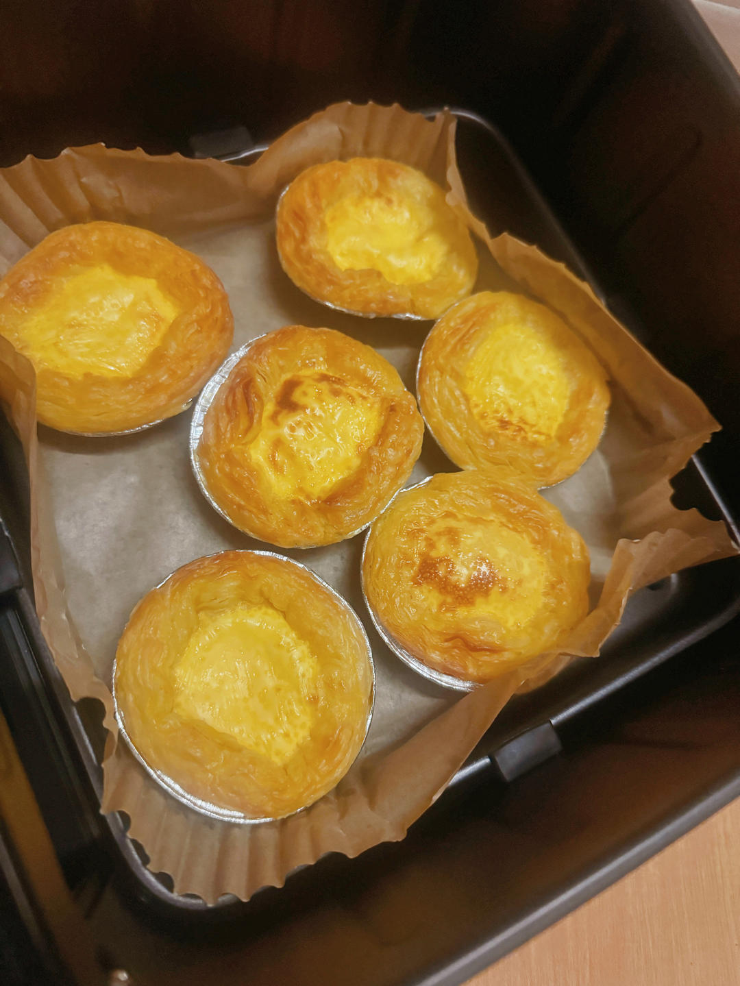 蛋挞 （空气炸锅）