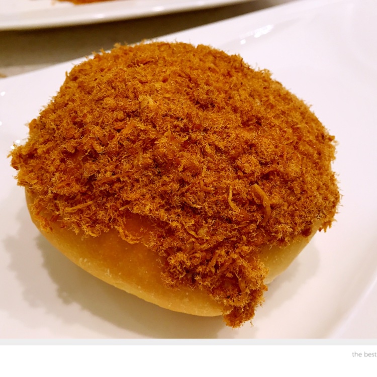 肉松面包