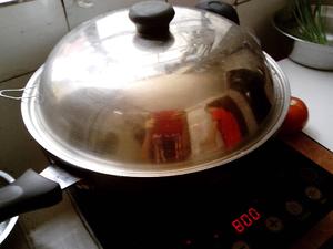 茄汁豆腐焖面的做法 步骤15