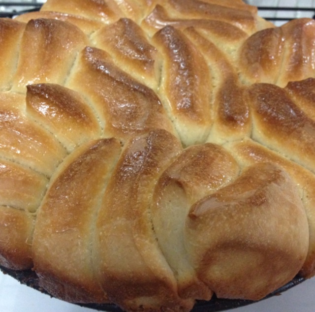 日式香浓炼乳面包