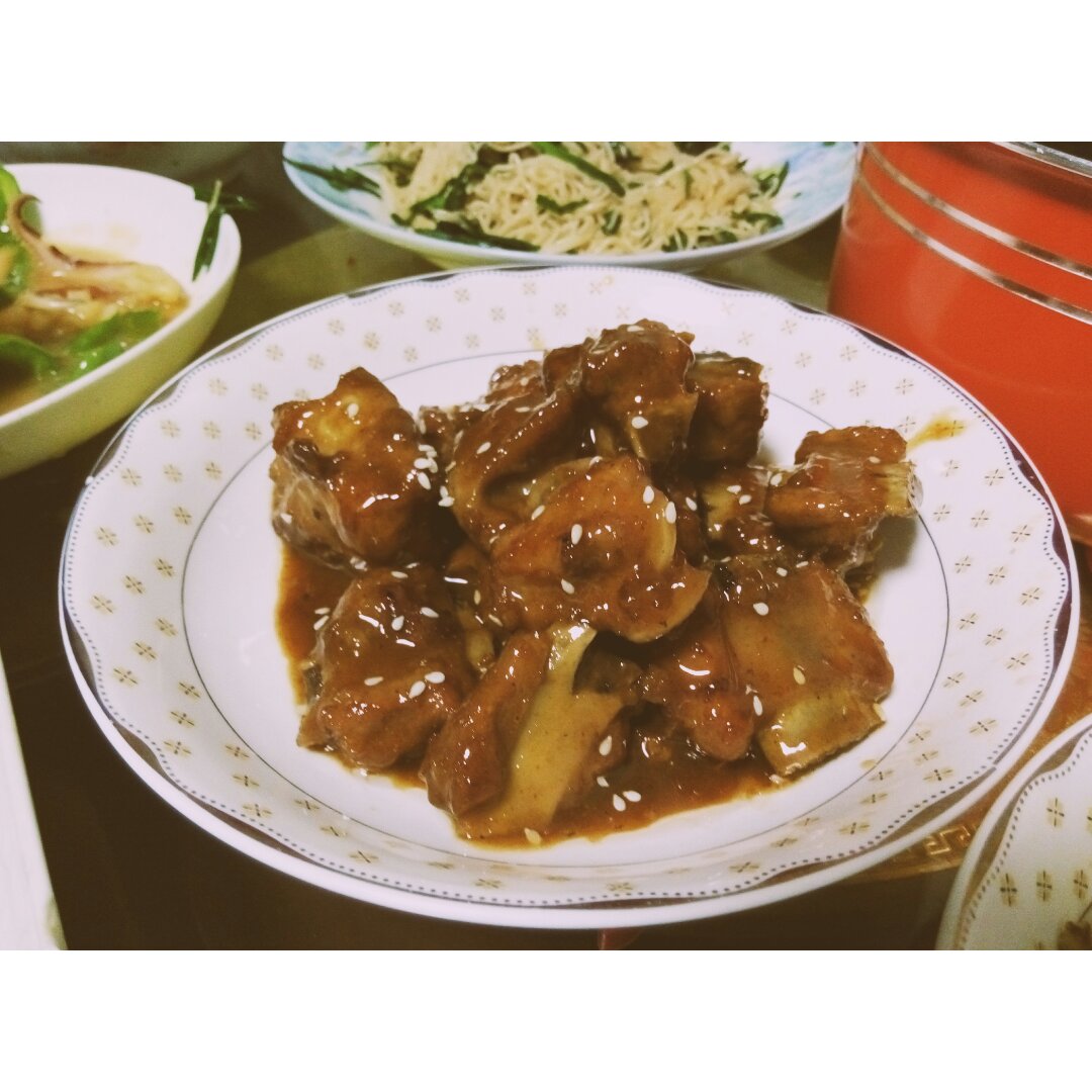 根本停不下来的糖醋排骨