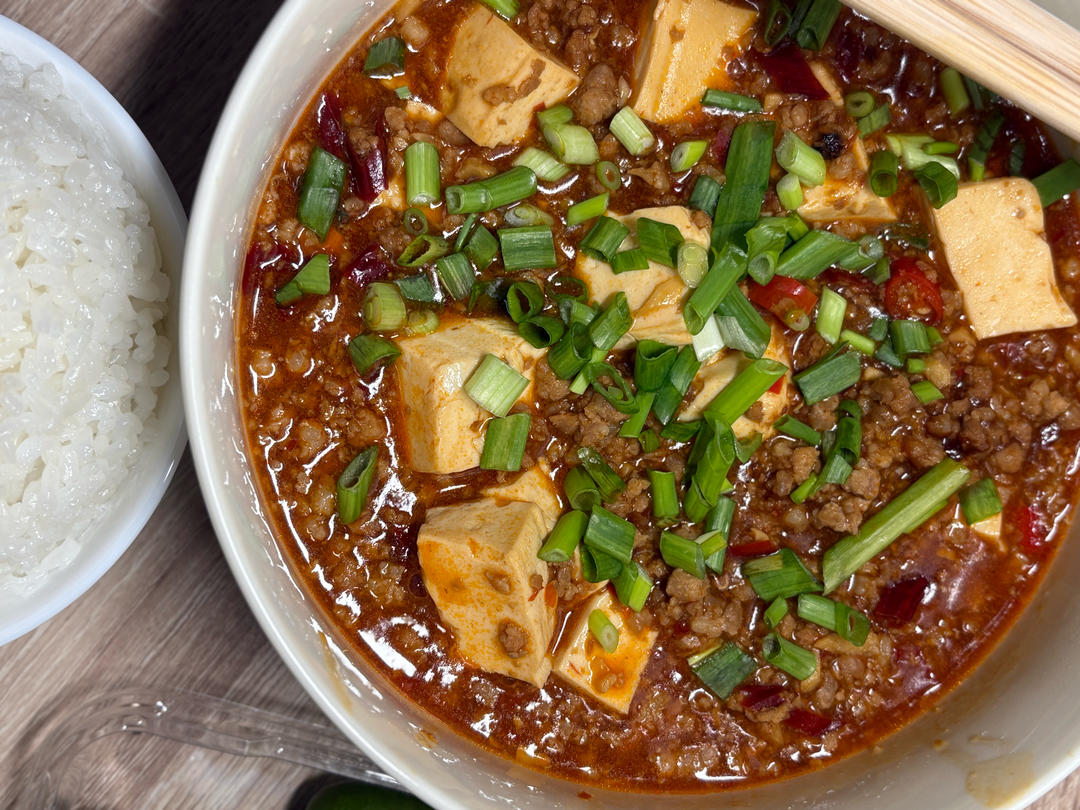 超下饭的麻婆豆腐