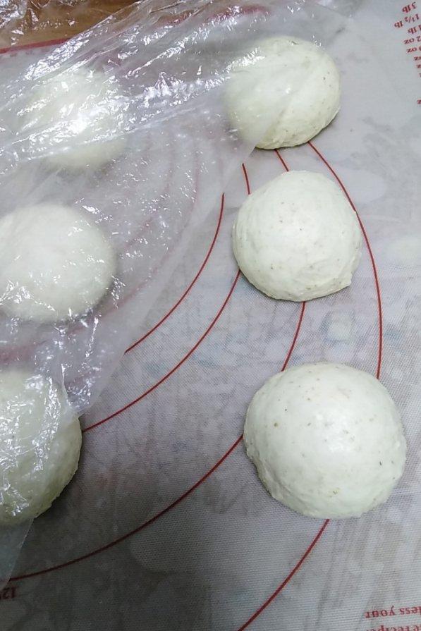全麦汉堡胚