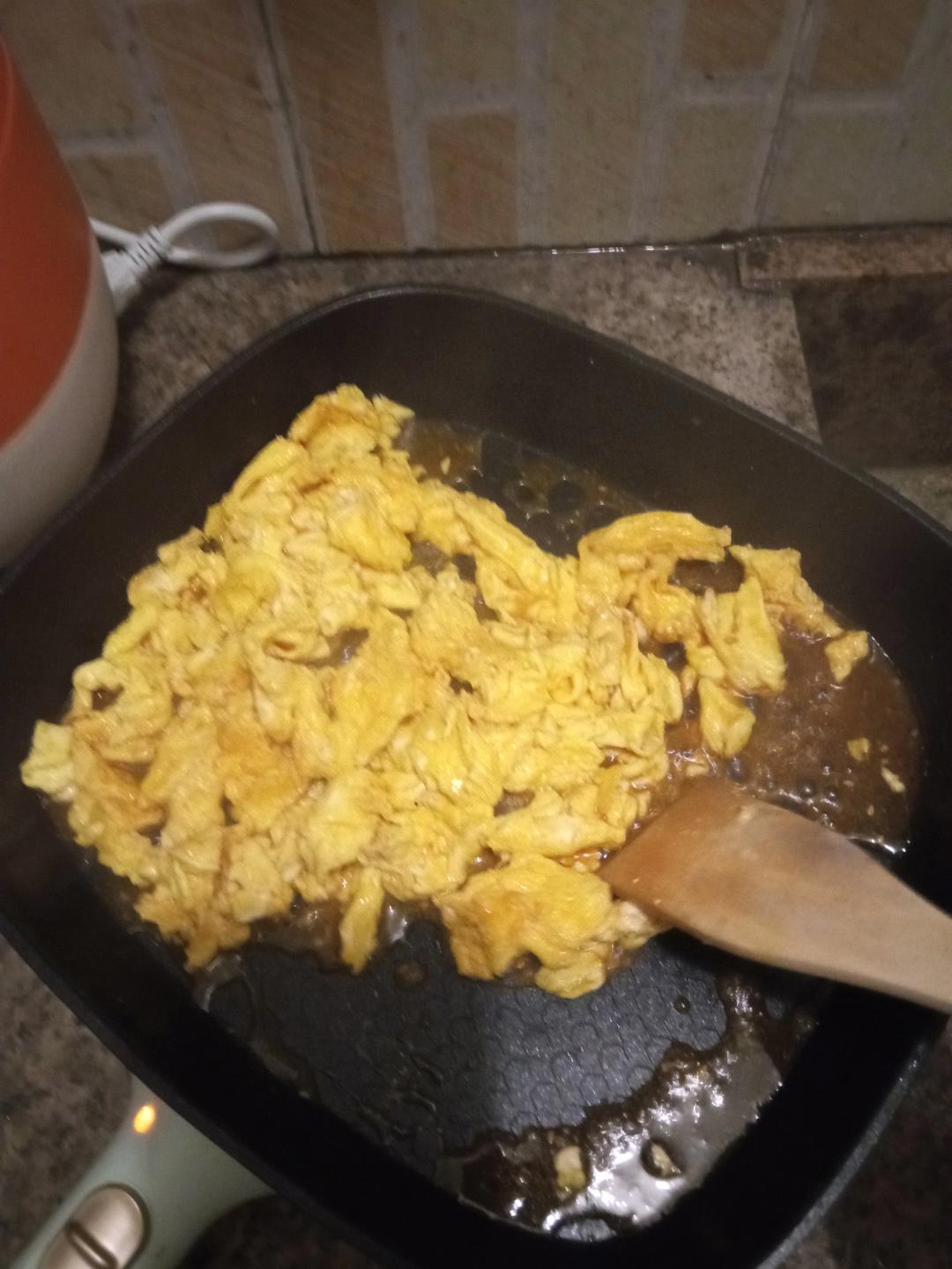 比肉还香的炒鸡蛋