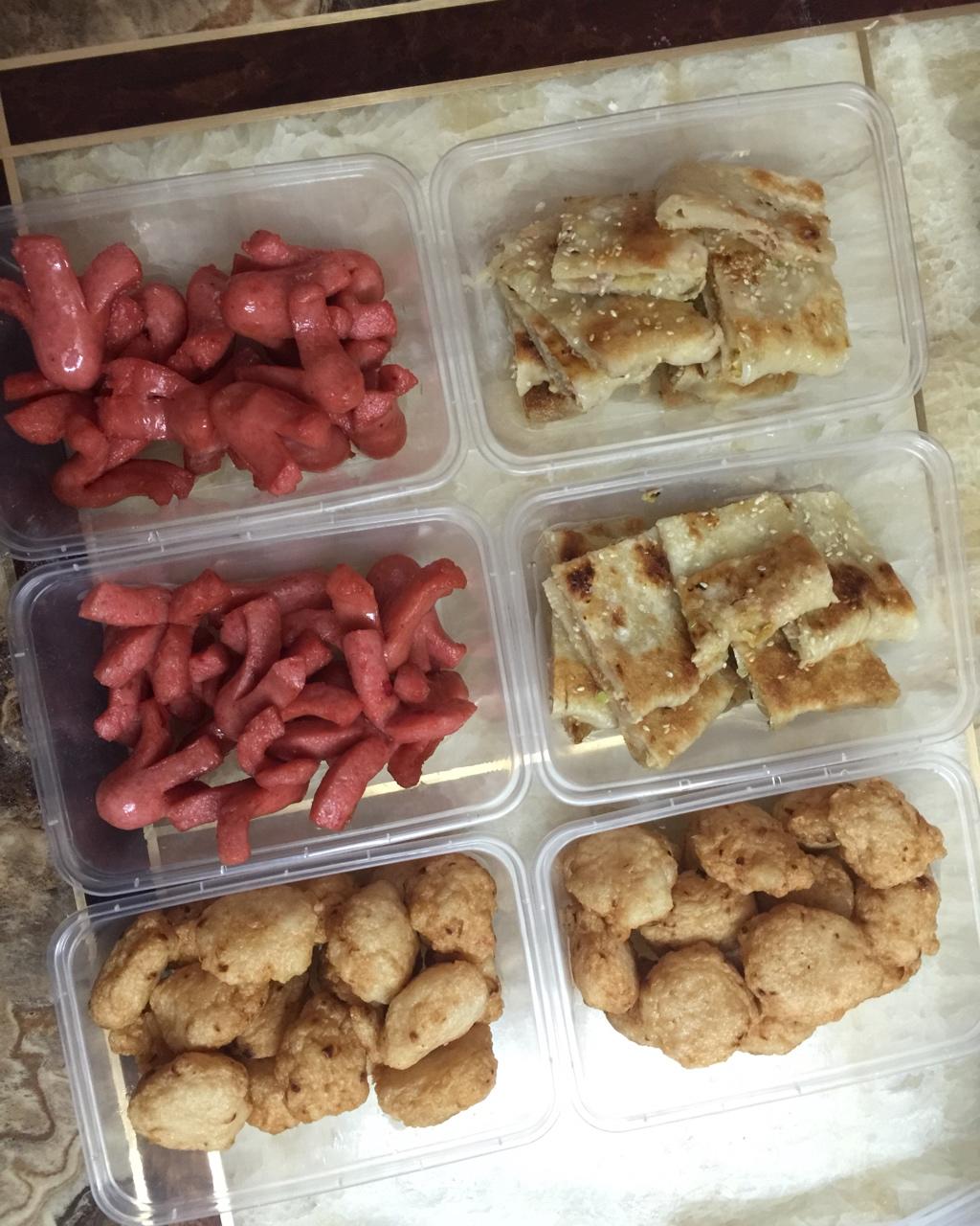 千层肉饼 Meat Pancake