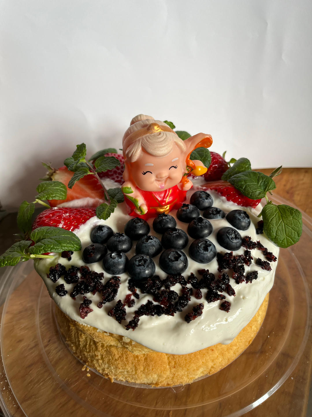 青井老师の酸奶戚风（后蛋法）