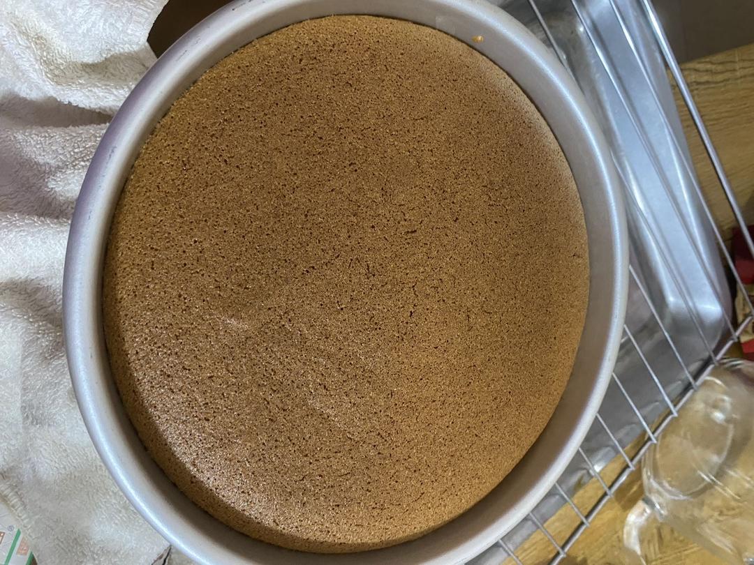 红枣戚风蛋糕