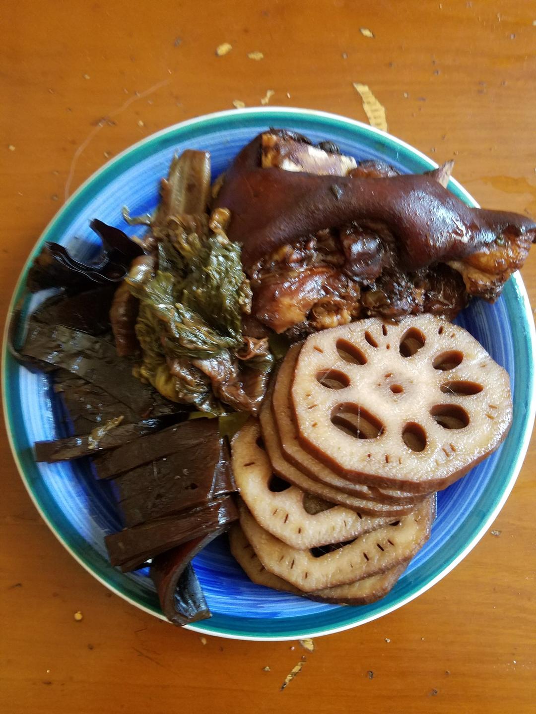 老济南酥锅（方子没毛病，不喜勿喷，不喜勿做！）