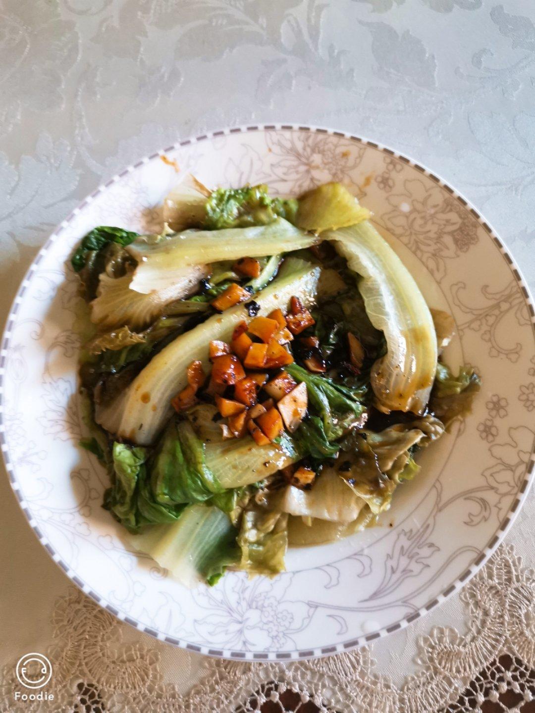 蚝油生菜
