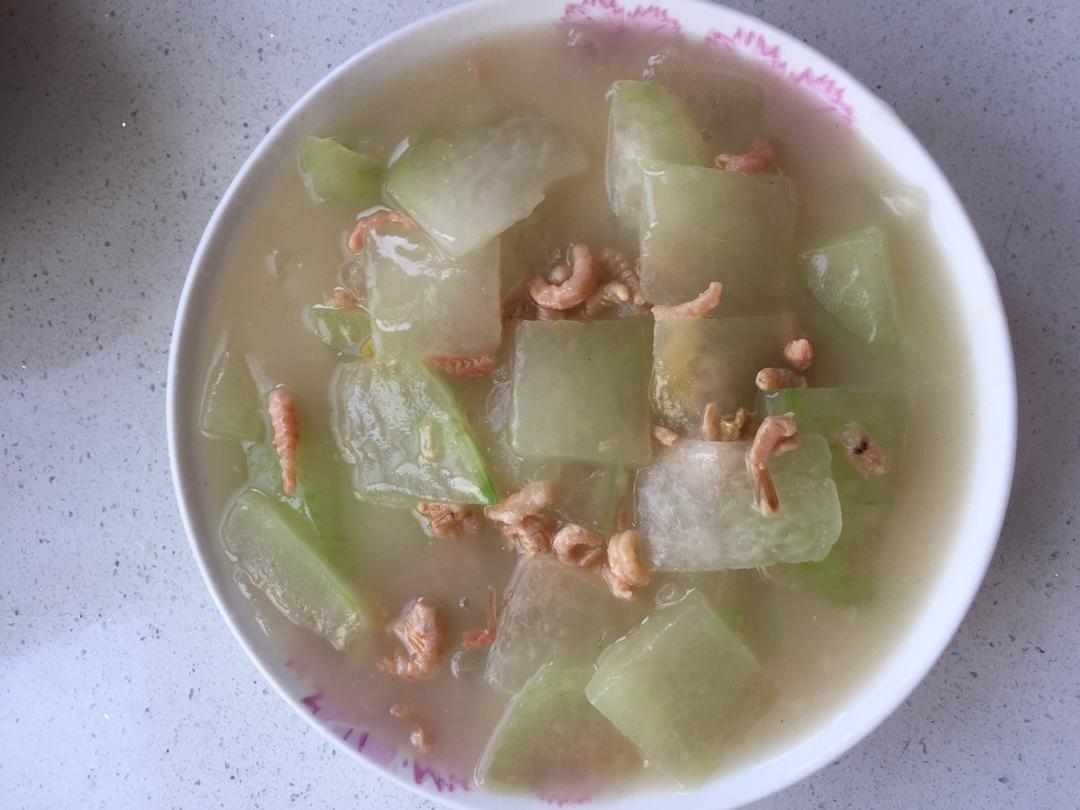 海米炒冬瓜
