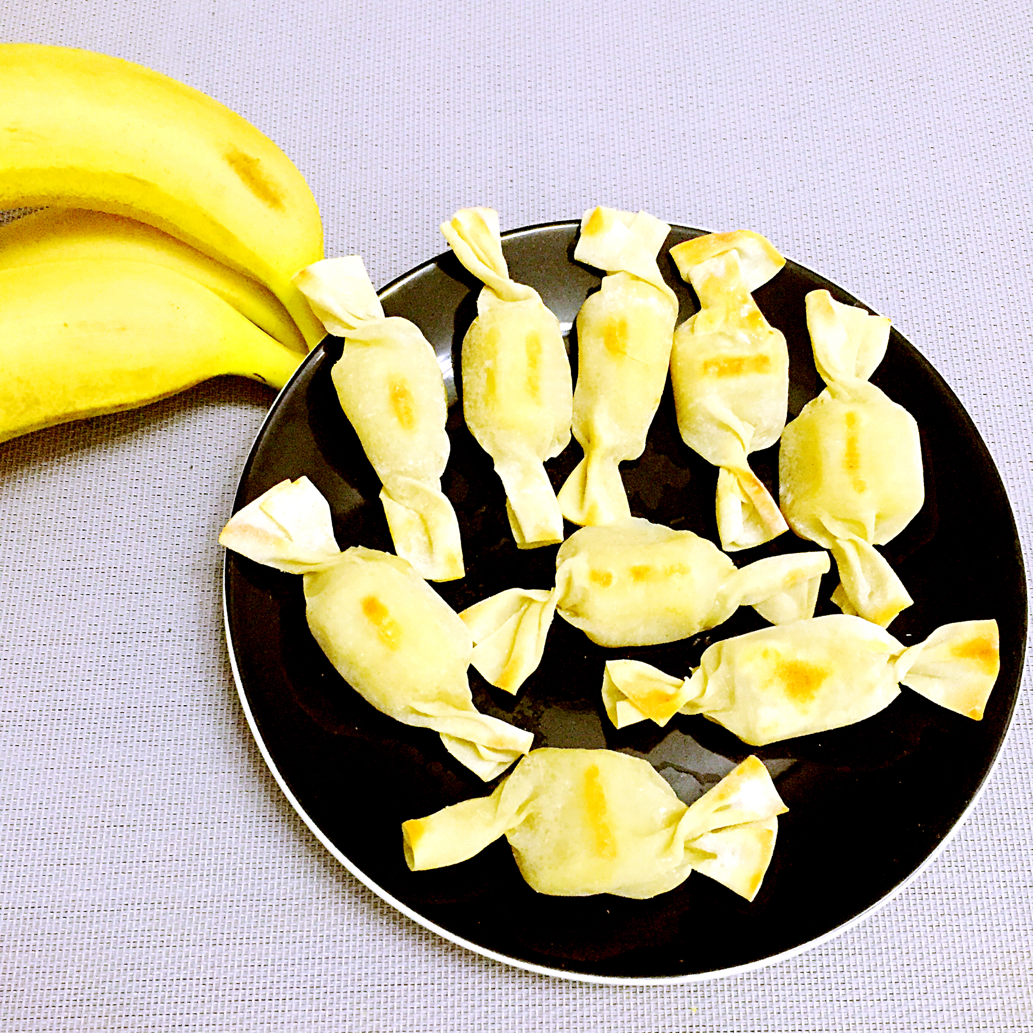 心悦_做的糖果香蕉