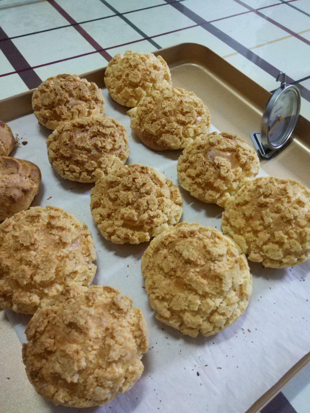 十分美味的酥皮泡芙