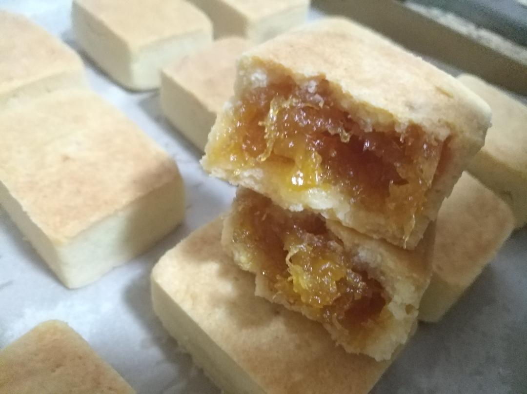 台式土凤梨酥（100%菠萝馅）