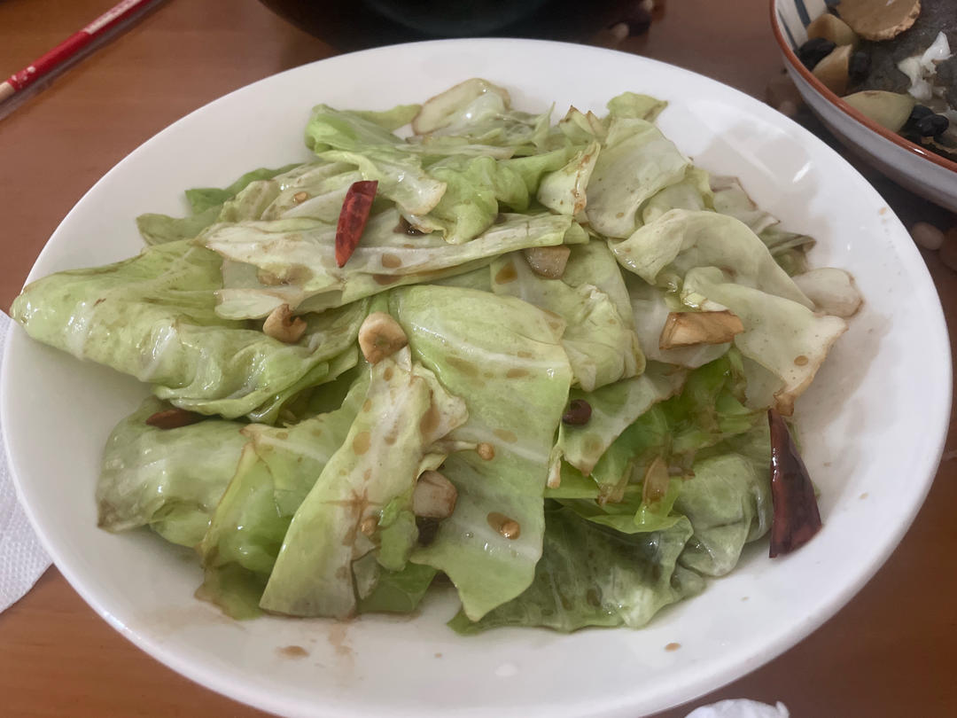 手撕包菜（米饭杀手系列二）