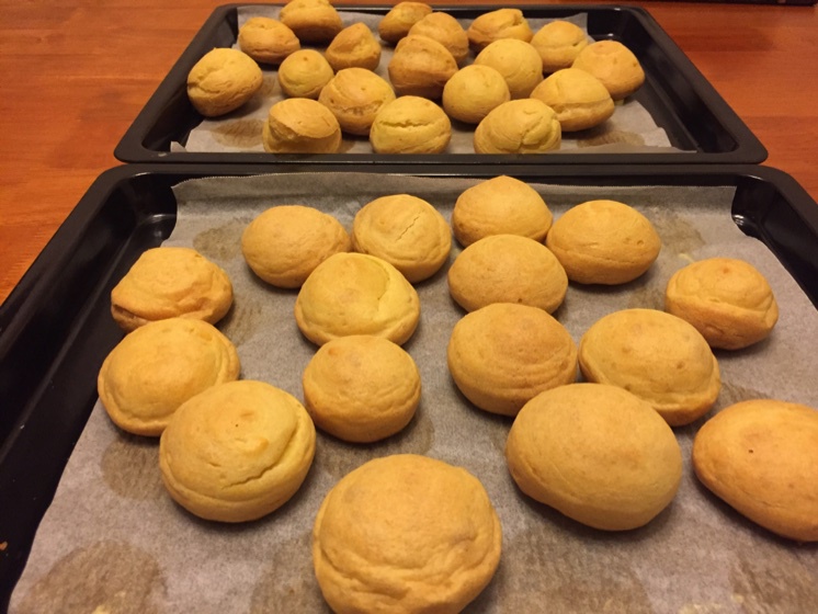 《Tinrry下午茶》教你做香草泡芙