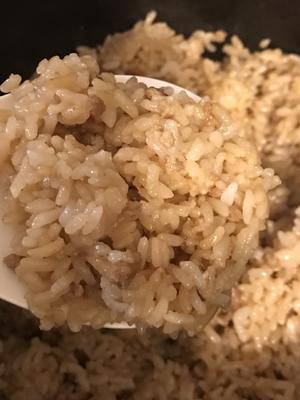 超快速宝宝&全家都爱吃～肉沫米饭的做法 步骤7