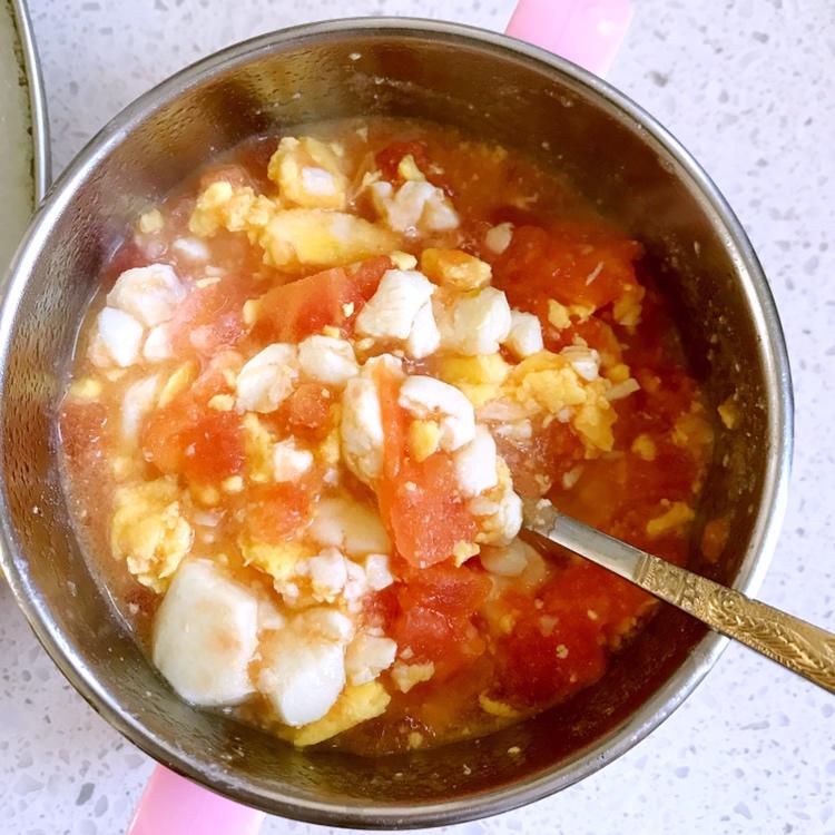 番茄豆腐羹-宝宝辅食10M