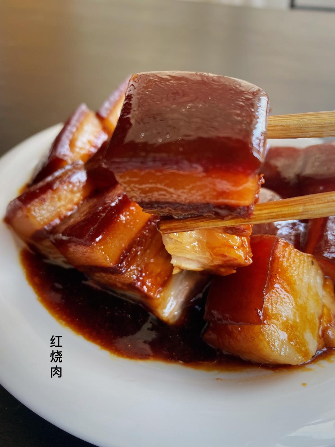传统红烧肉的做法