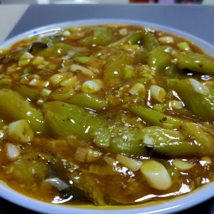 外酥里嫩🉑️巨下饭的糖醋茄子