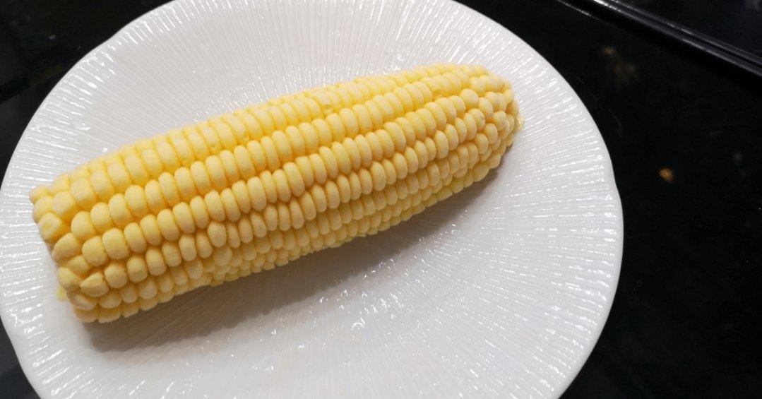 芒果味玉米🌽慕斯