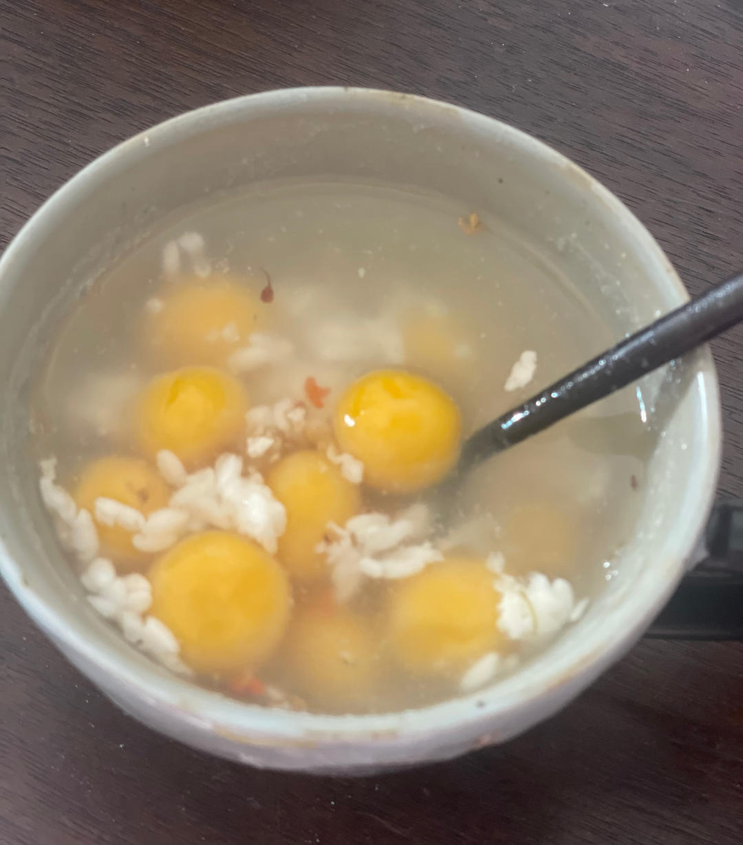 桂花酒酿小元宵【养生壶食谱12月】