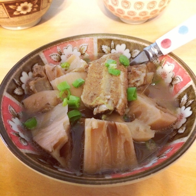 排骨莲藕汤