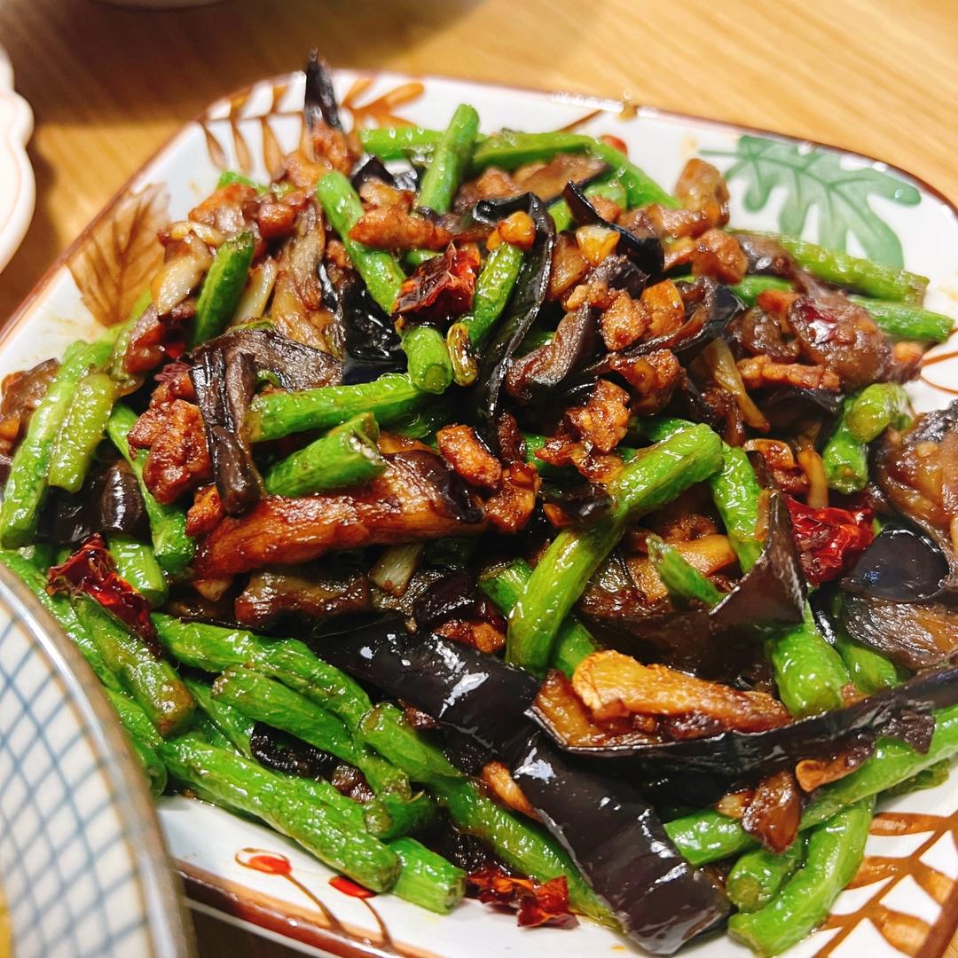 茄子豆角（米饭杀手系列一）