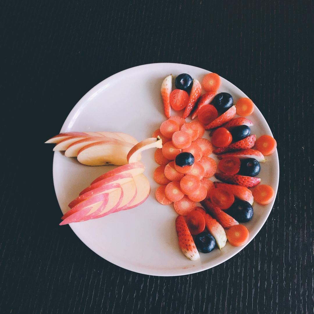 我的餐盘艺术作品