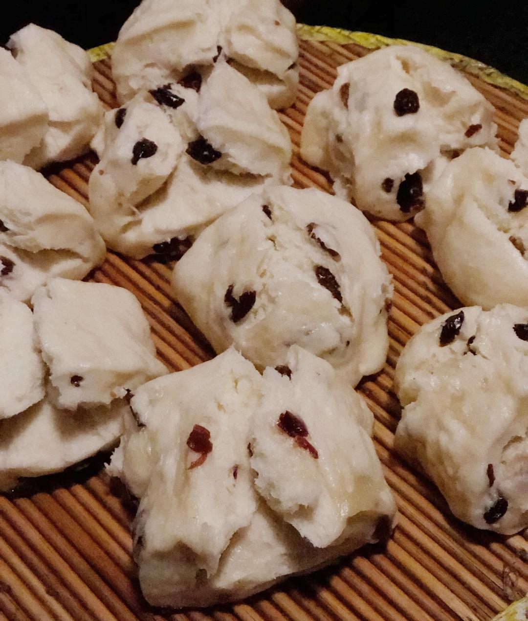 美善品 蔓越莓馒头 超详细整形手法