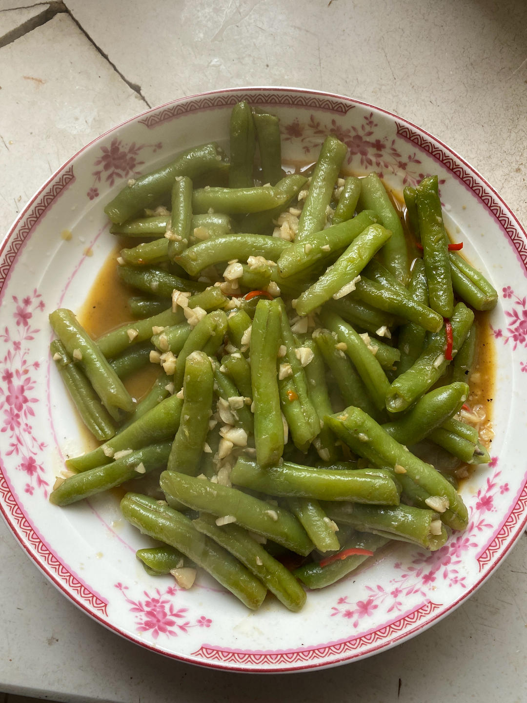 蒜香豆角