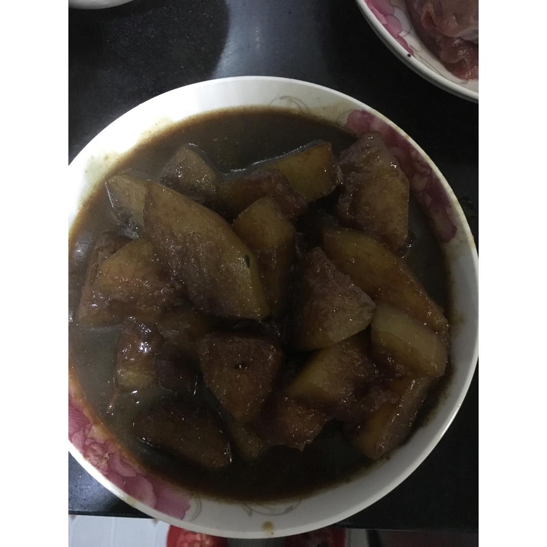 简单又好吃的红烧冬瓜
