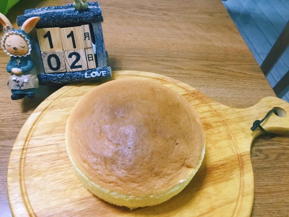 6寸轻芝士蛋糕(乳酪戚风蛋糕)