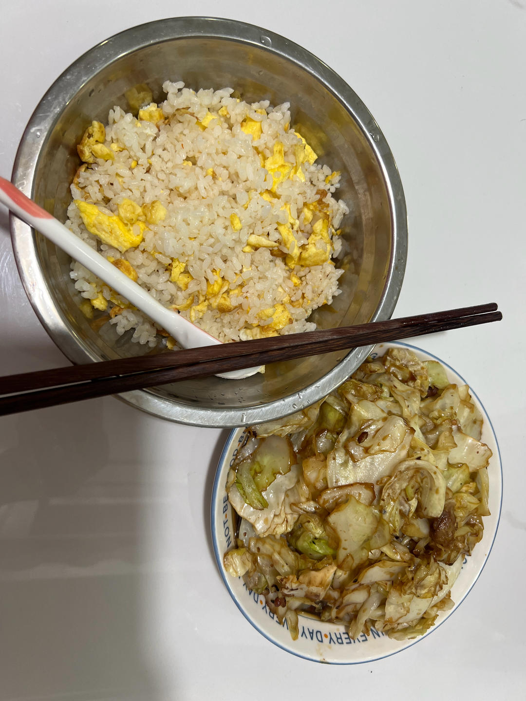 手撕包菜（米饭杀手系列二）