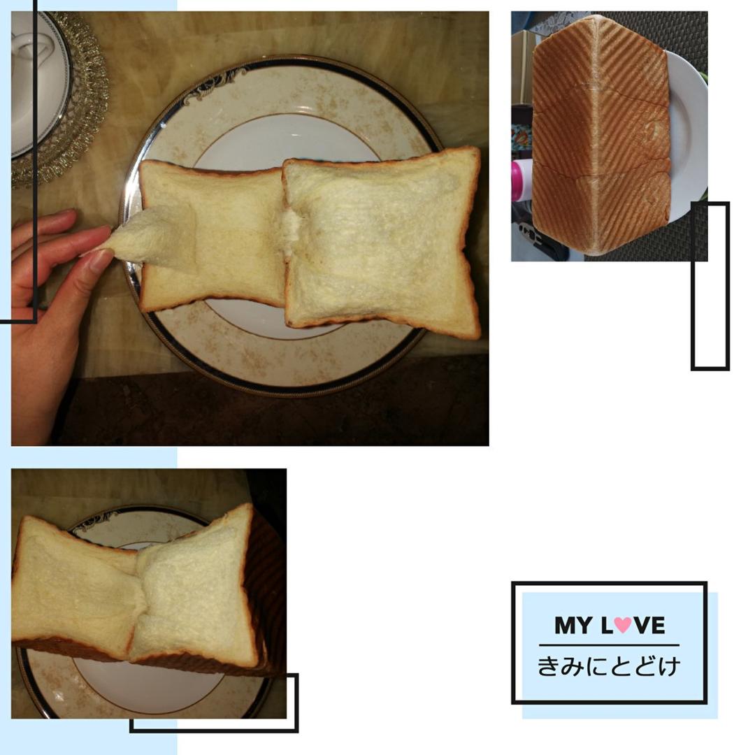 只需一次发酵的超软吐司（附面包机揉手套膜攻略）