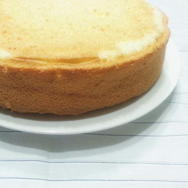 青井老师的原味戚风